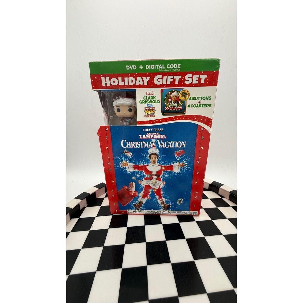 National Lampoon's Christmas Vacation Holiday Gift Set Clark‎ Griswold Funko